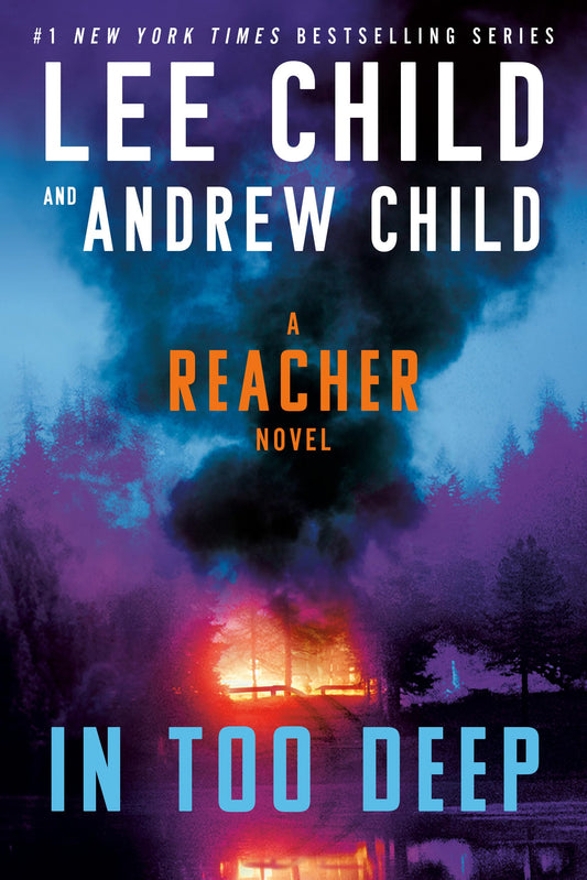 In Too Deep: A Reacher Novel book cover