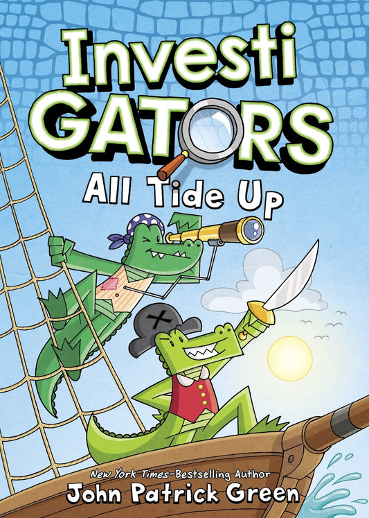InvestiGators: All Tide Up book cover