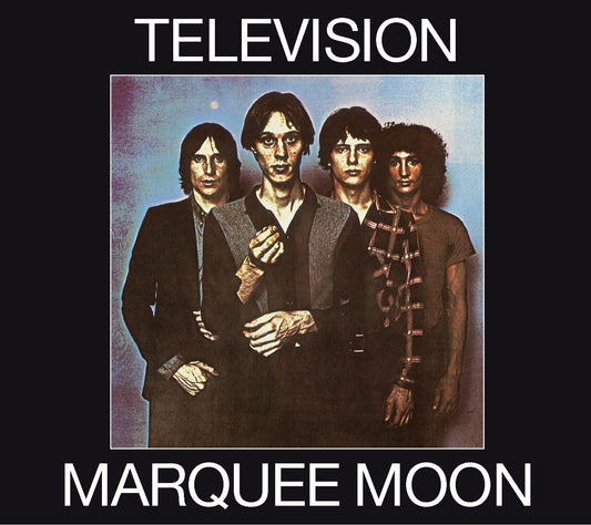 Television: Marquee Moon (UK) book cover
