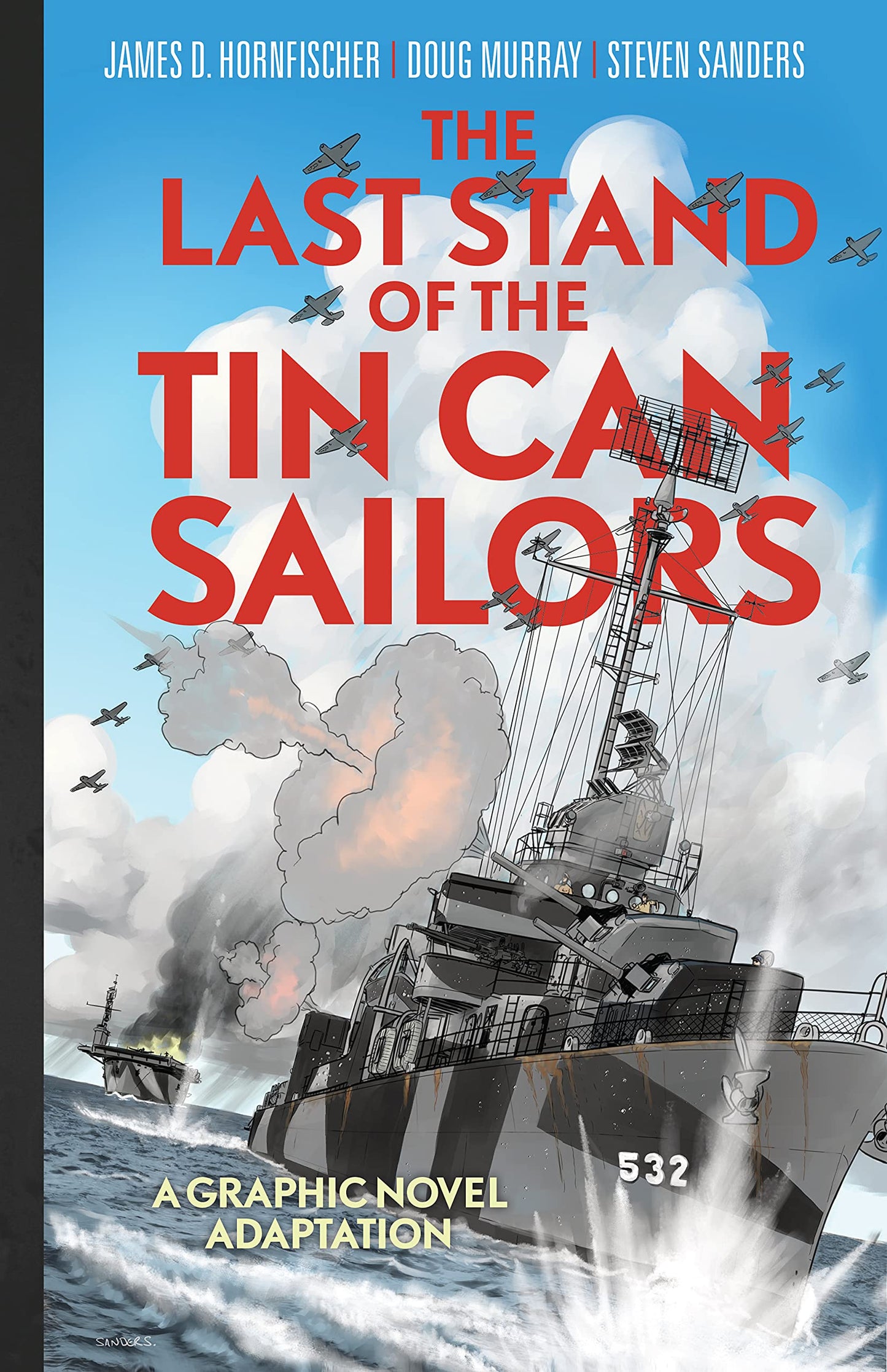 Last Stand of Tin Can Sailors: The Extraordinary World War II Story of the U.S. Navy's Finest Hour (Adaptation) book cover