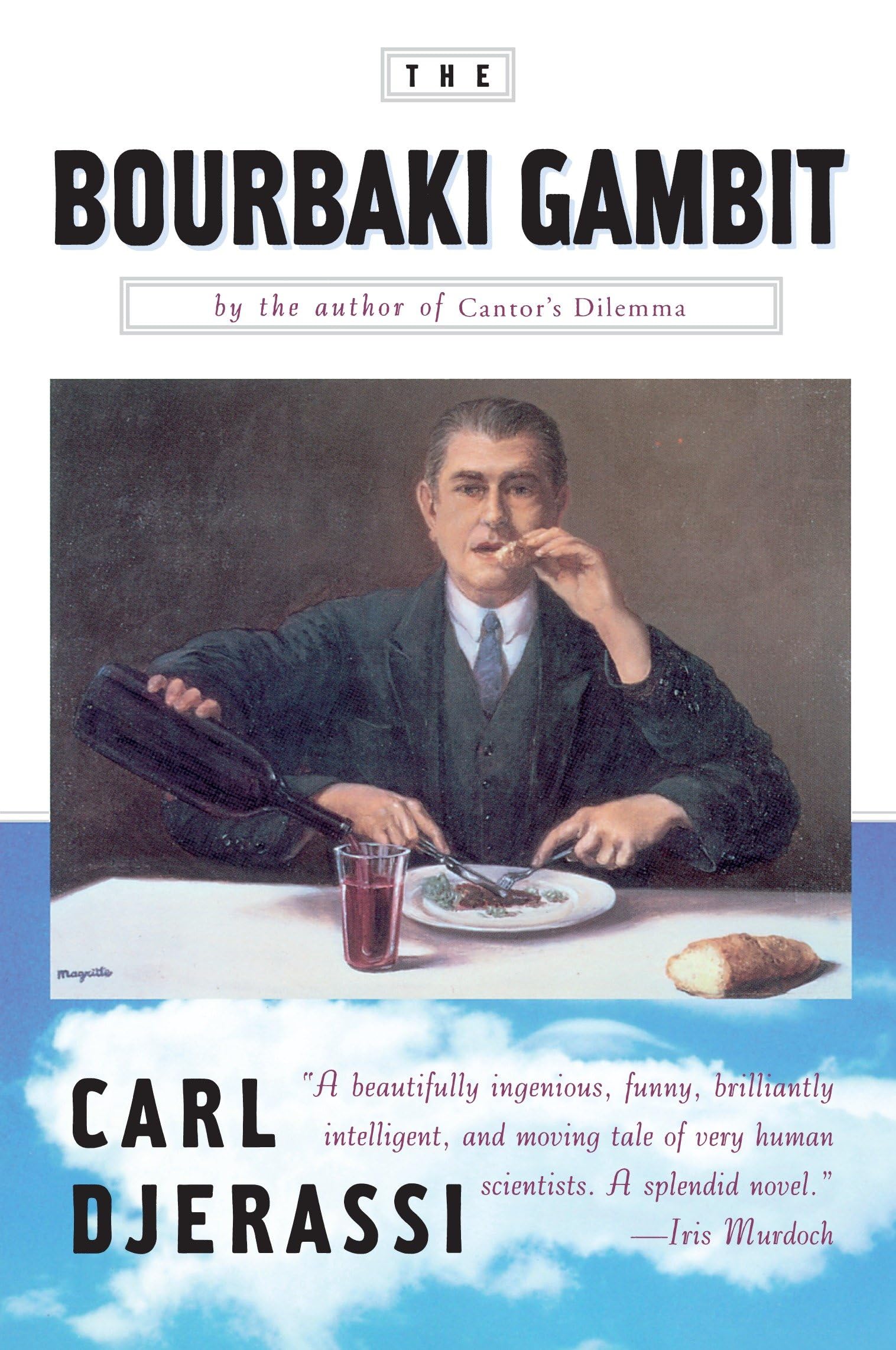 Bourbaki Gambit book cover