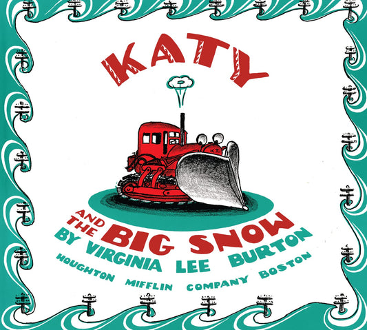 Katy and the Big Snow Board Book book cover