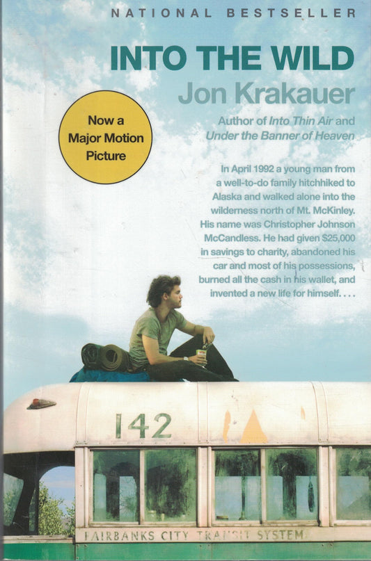 Into the Wild book cover