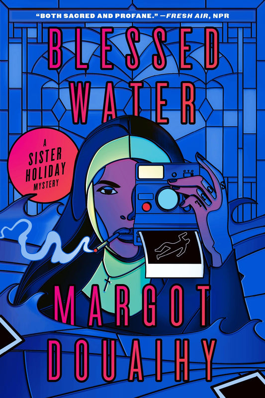 Blessed Water book cover