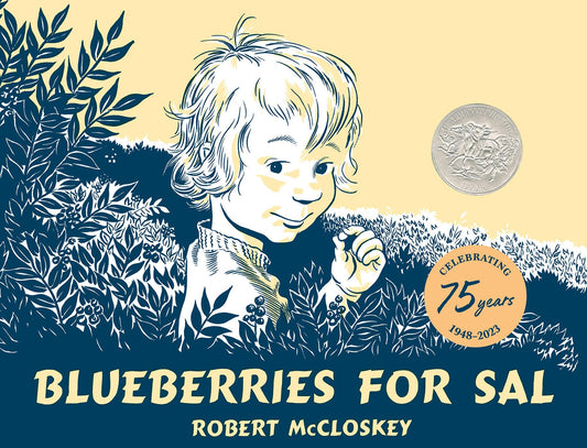 Blueberries for Sal book cover
