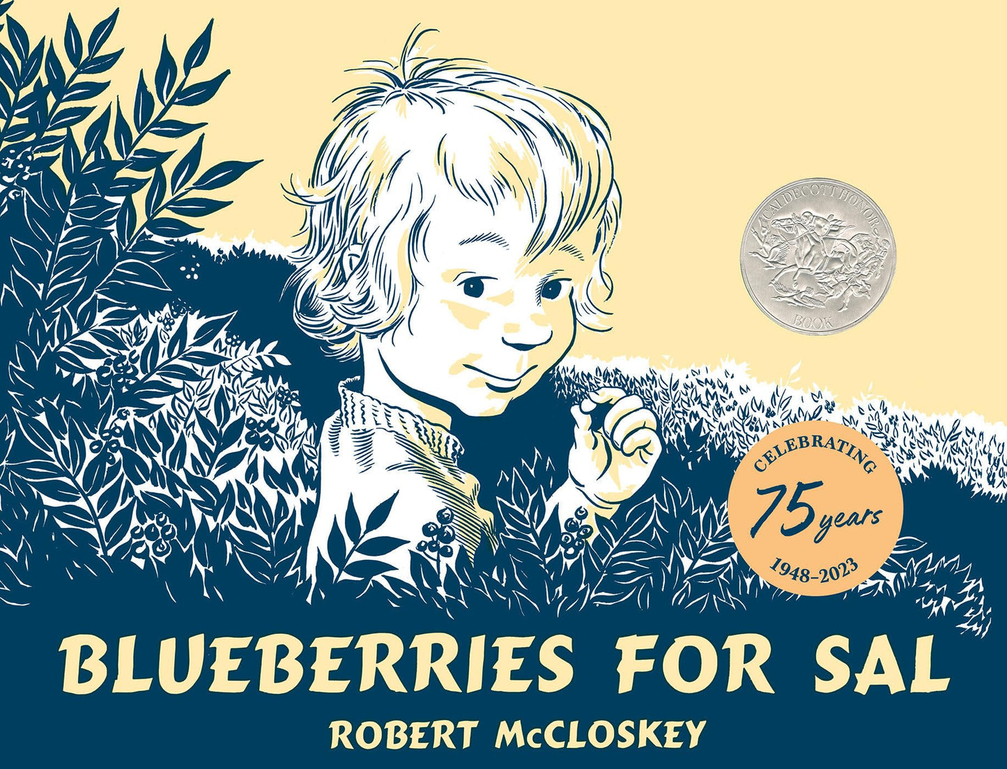 Blueberries for Sal book cover