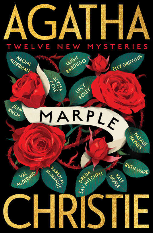 Marple: Twelve New Mysteries book cover