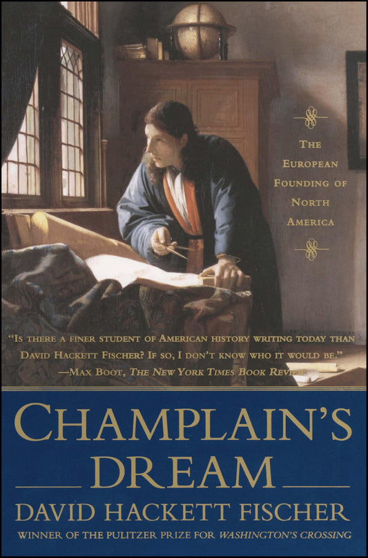 Champlain's Dream book cover