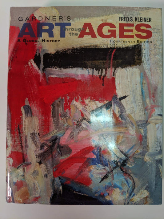 Ie Gards Art Thru Ages 14e book cover