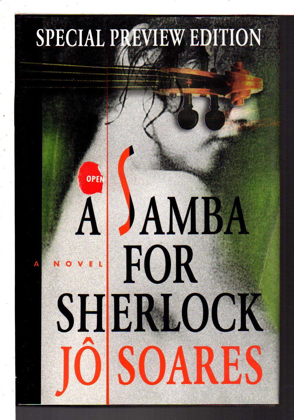 Samba for Sherlock (American) book cover