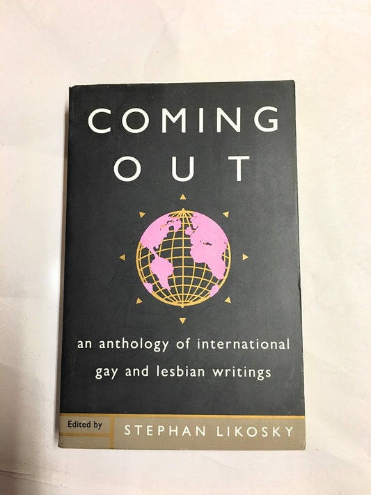 Coming Out: An Anthology of International Gay and Lesbian book cover