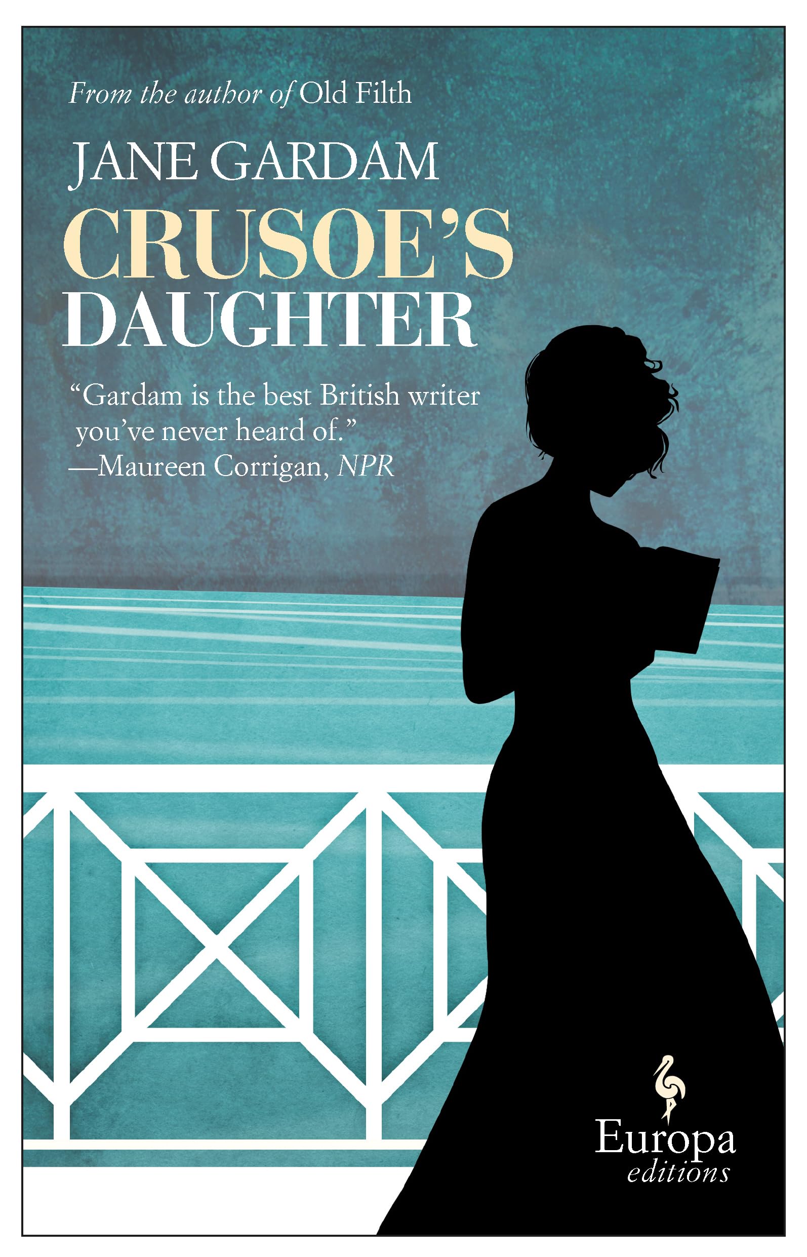 Crusoe's Daughter book cover