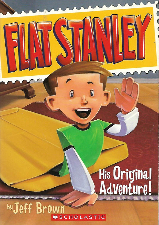 Flat Stanley book cover