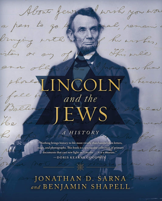 Lincoln and the Jews: A History book cover