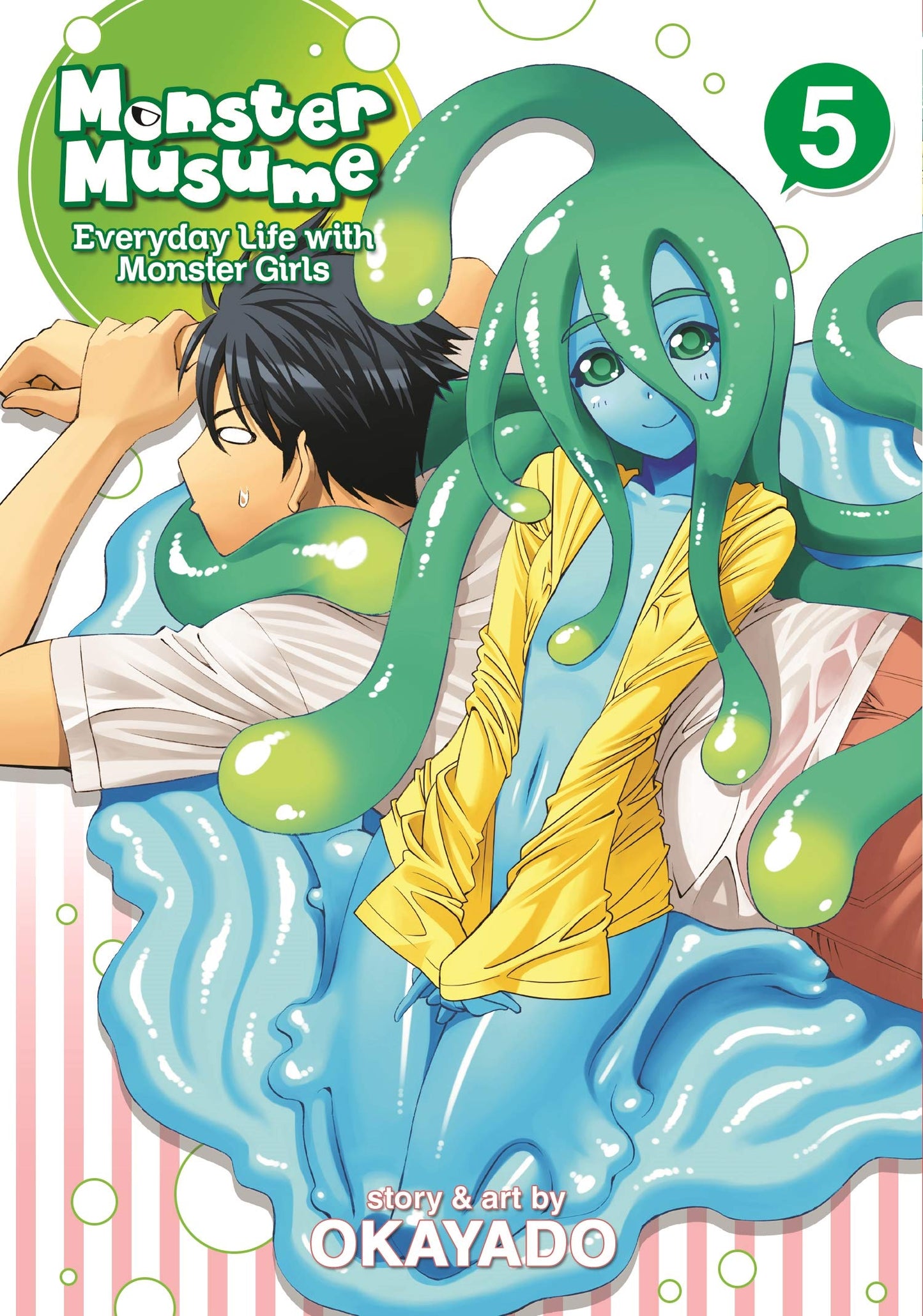 Monster Musume, Volume 5 book cover