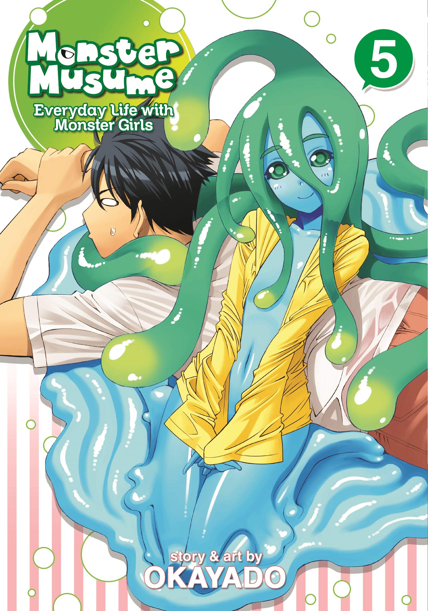 Monster Musume, Volume 5 book cover