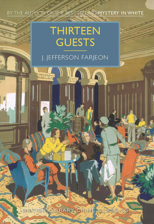 Thirteen Guests book cover