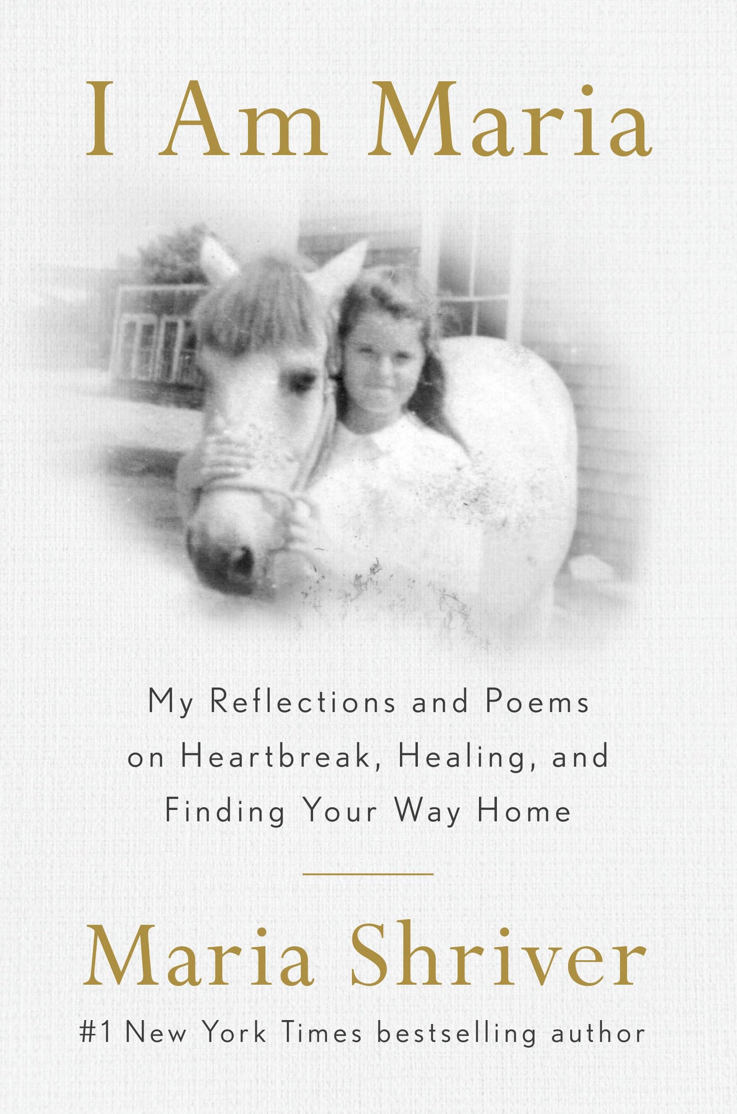 I Am Maria: My Reflections and Poems on Heartbreak, Healing, and Finding Your Way Home book cover