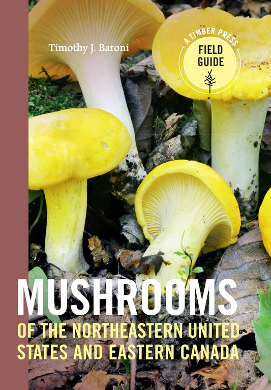 Mushrooms of the Northeastern United States and Eastern Canada book cover