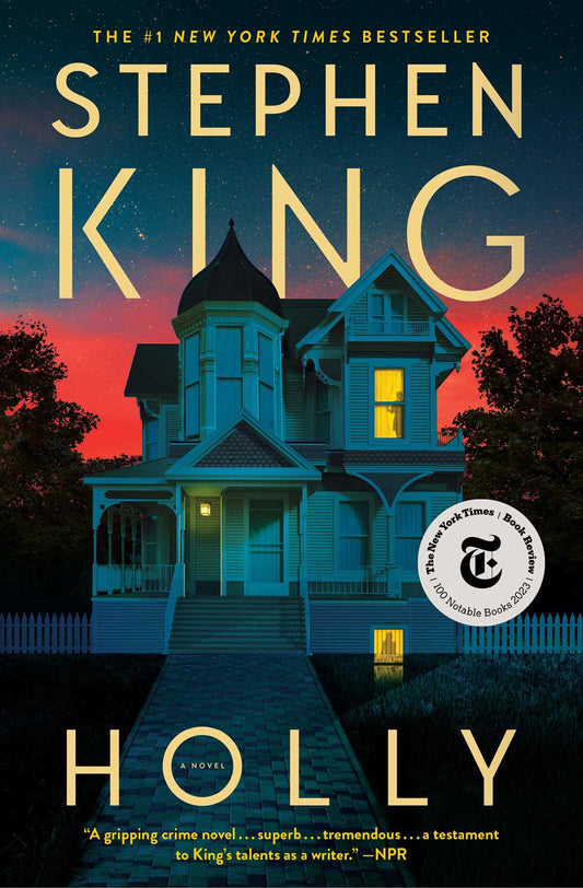 Holly book cover