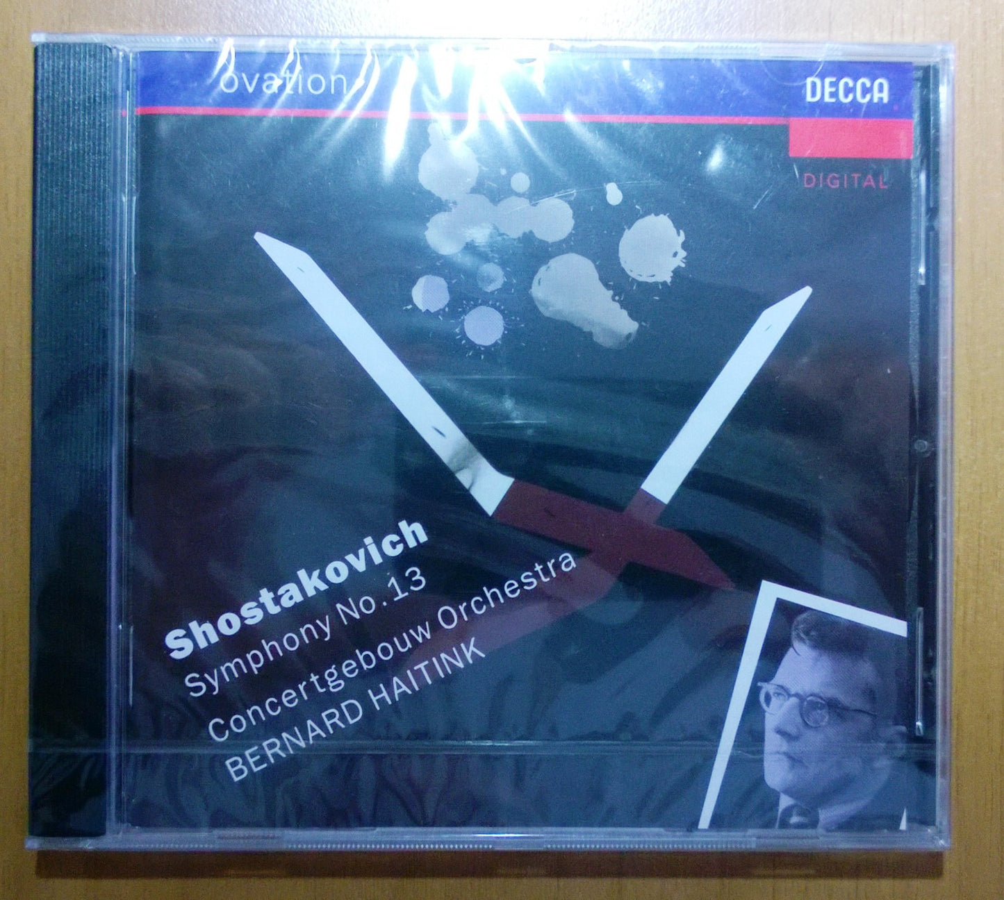 Shostakovich: Symphony No. 13- Babi Yar book cover