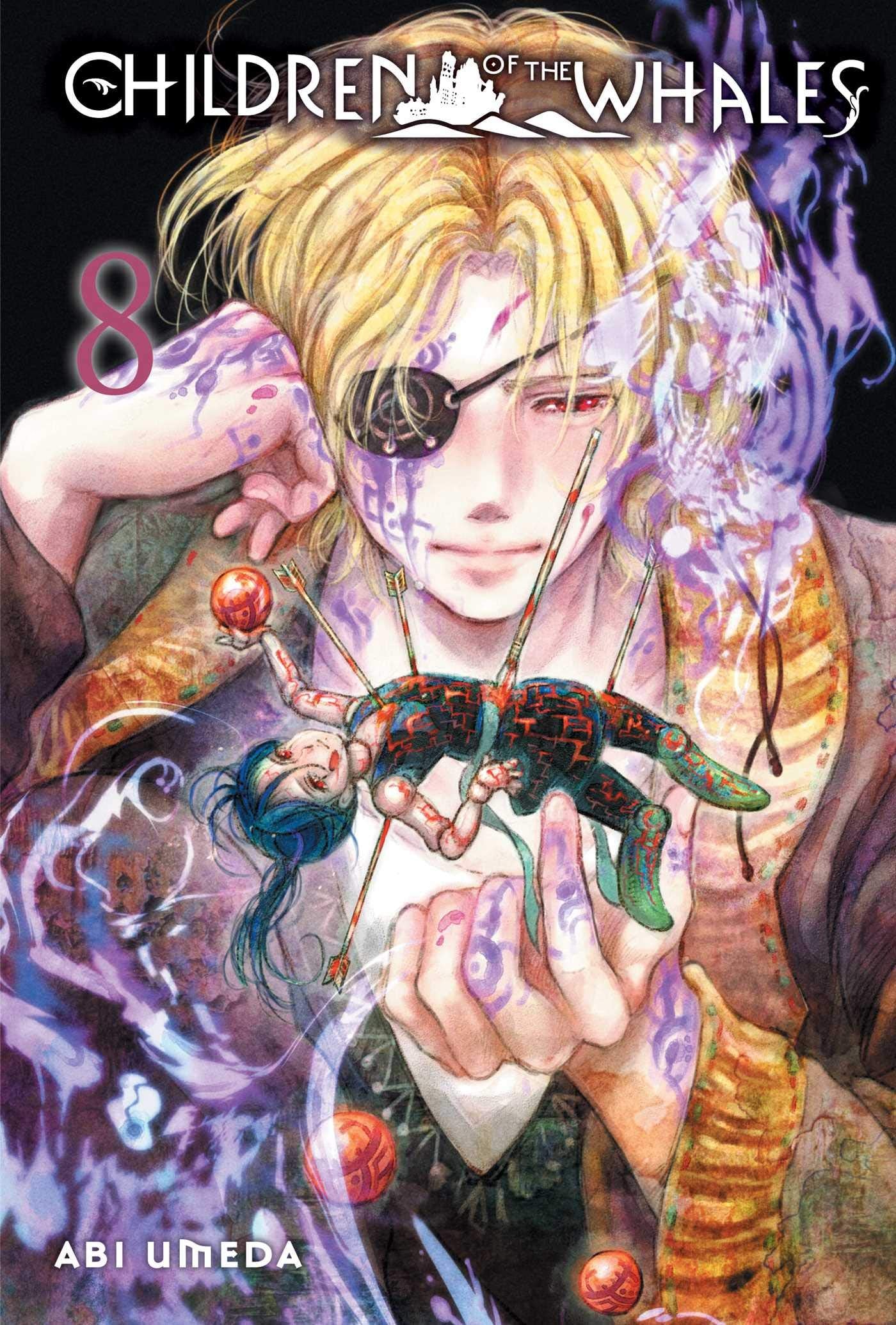 Children of the Whales, Vol. 8 book cover