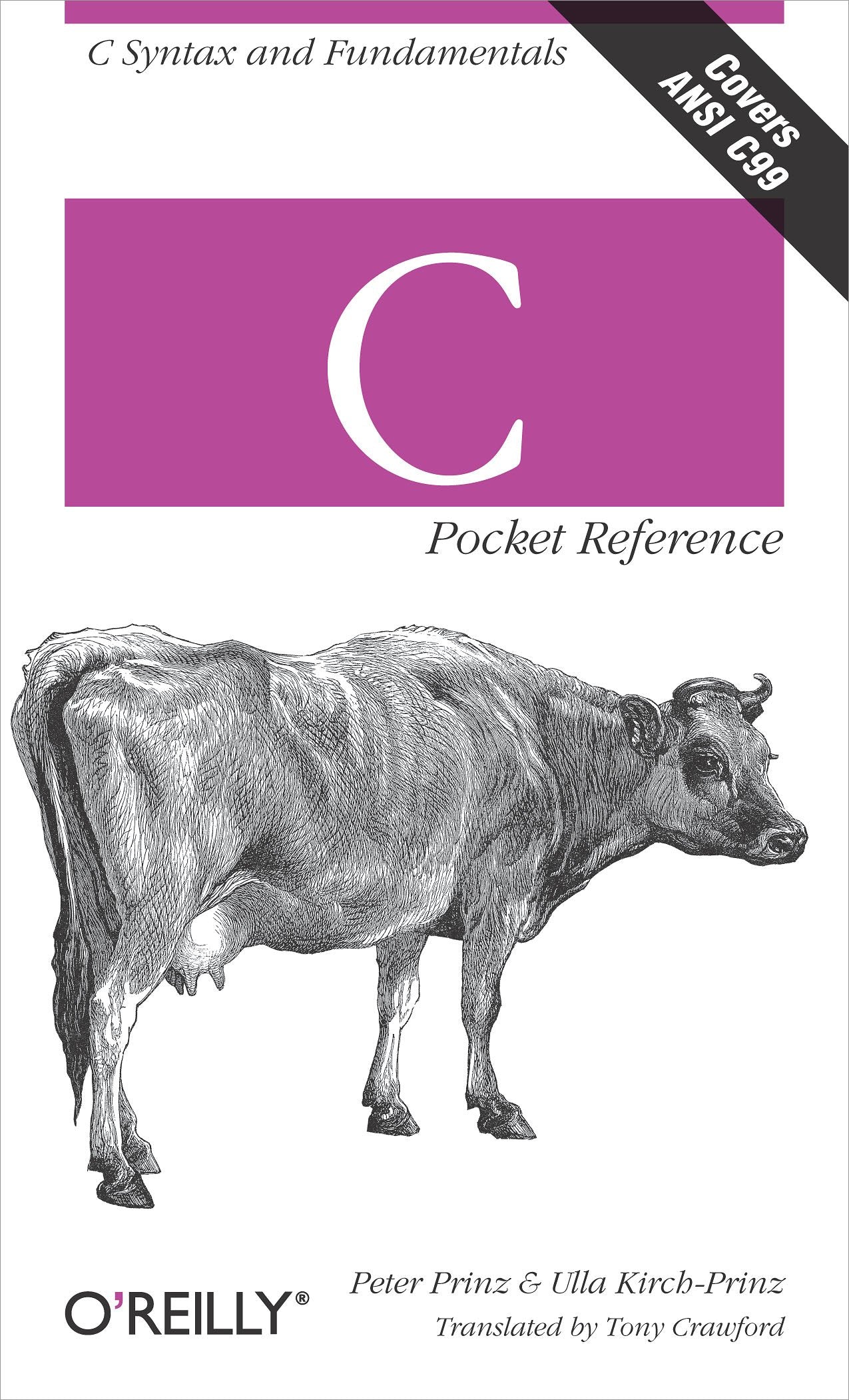 C Pocket Reference: C Syntax and Fundamentals book cover