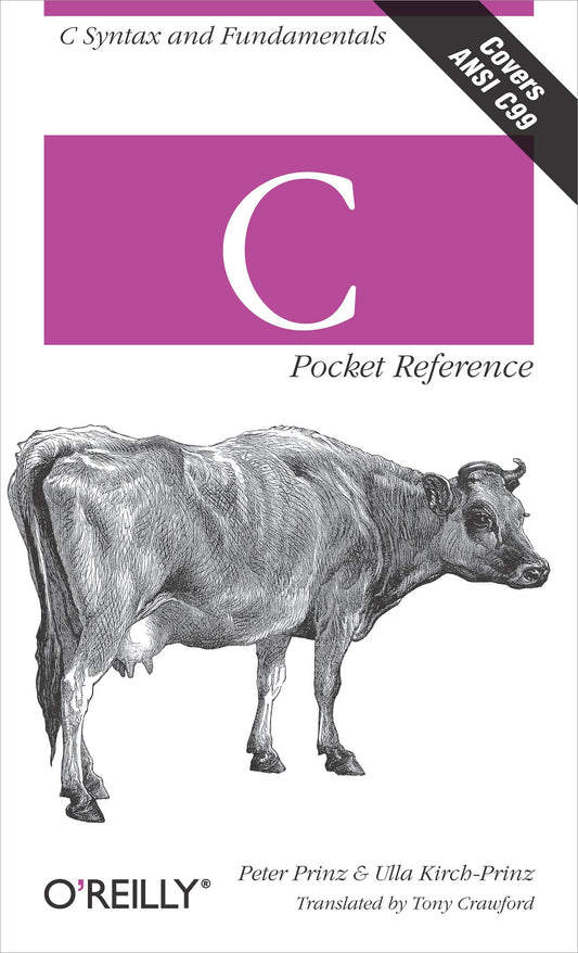 C Pocket Reference: C Syntax and Fundamentals book cover