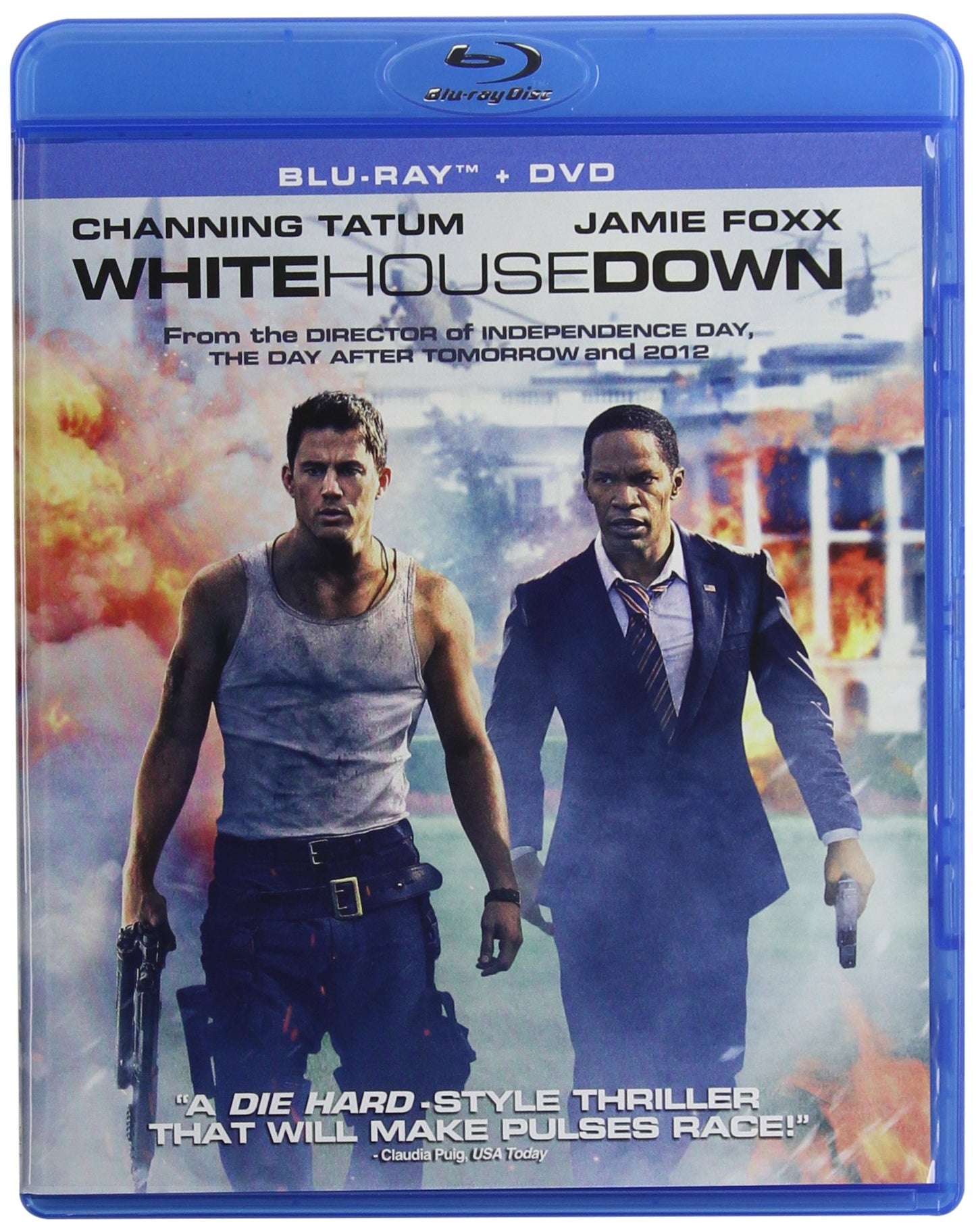 White House Down (Two Disc Combo: Blu-ray / DVD)