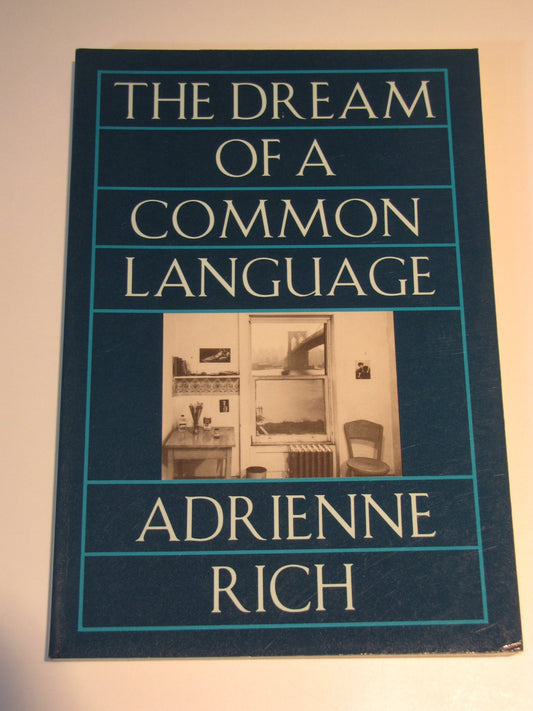 Dream of a Common Language: Poems 1974-1977 (Revised)