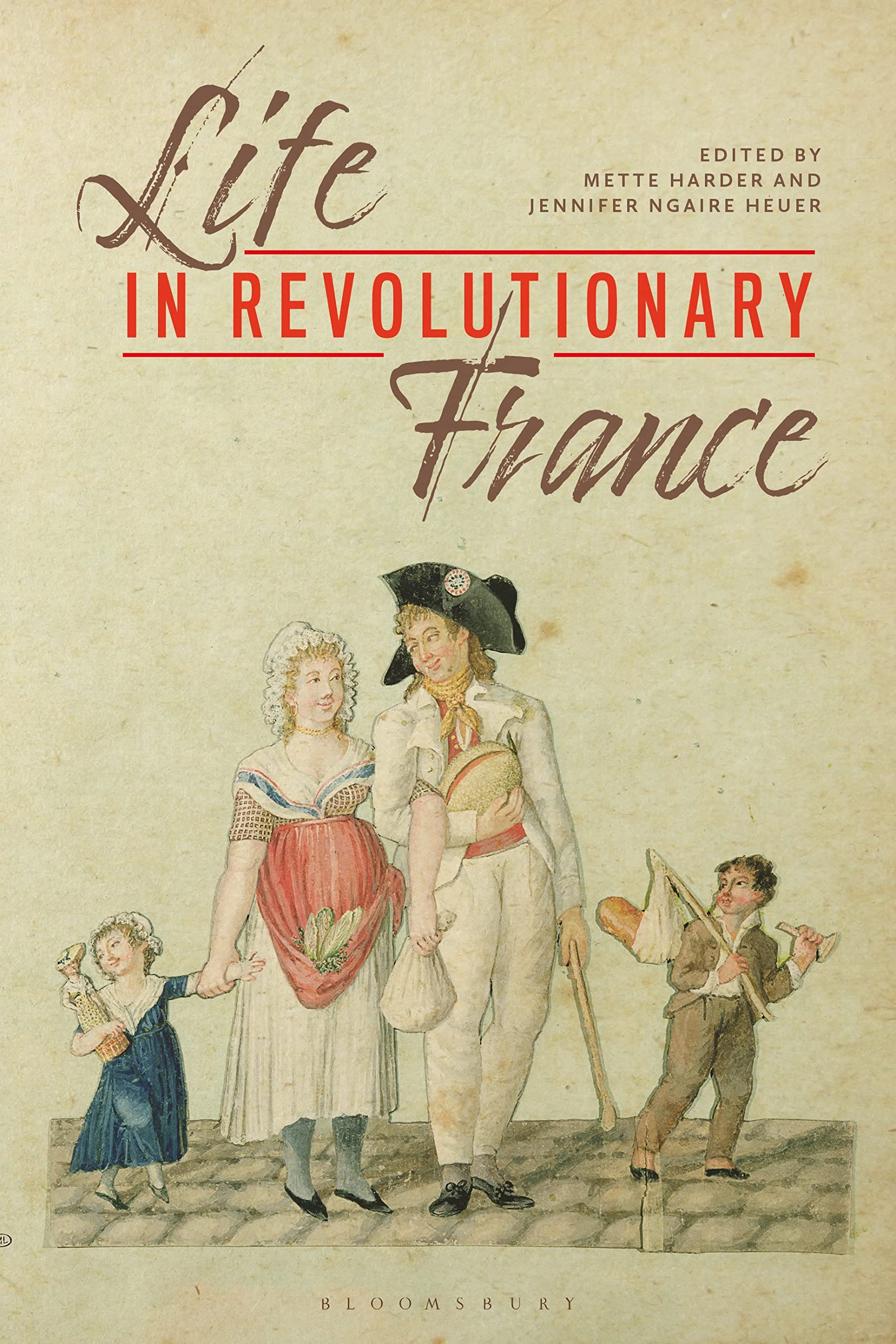 Life in Revolutionary France book cover