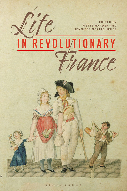 Life in Revolutionary France book cover