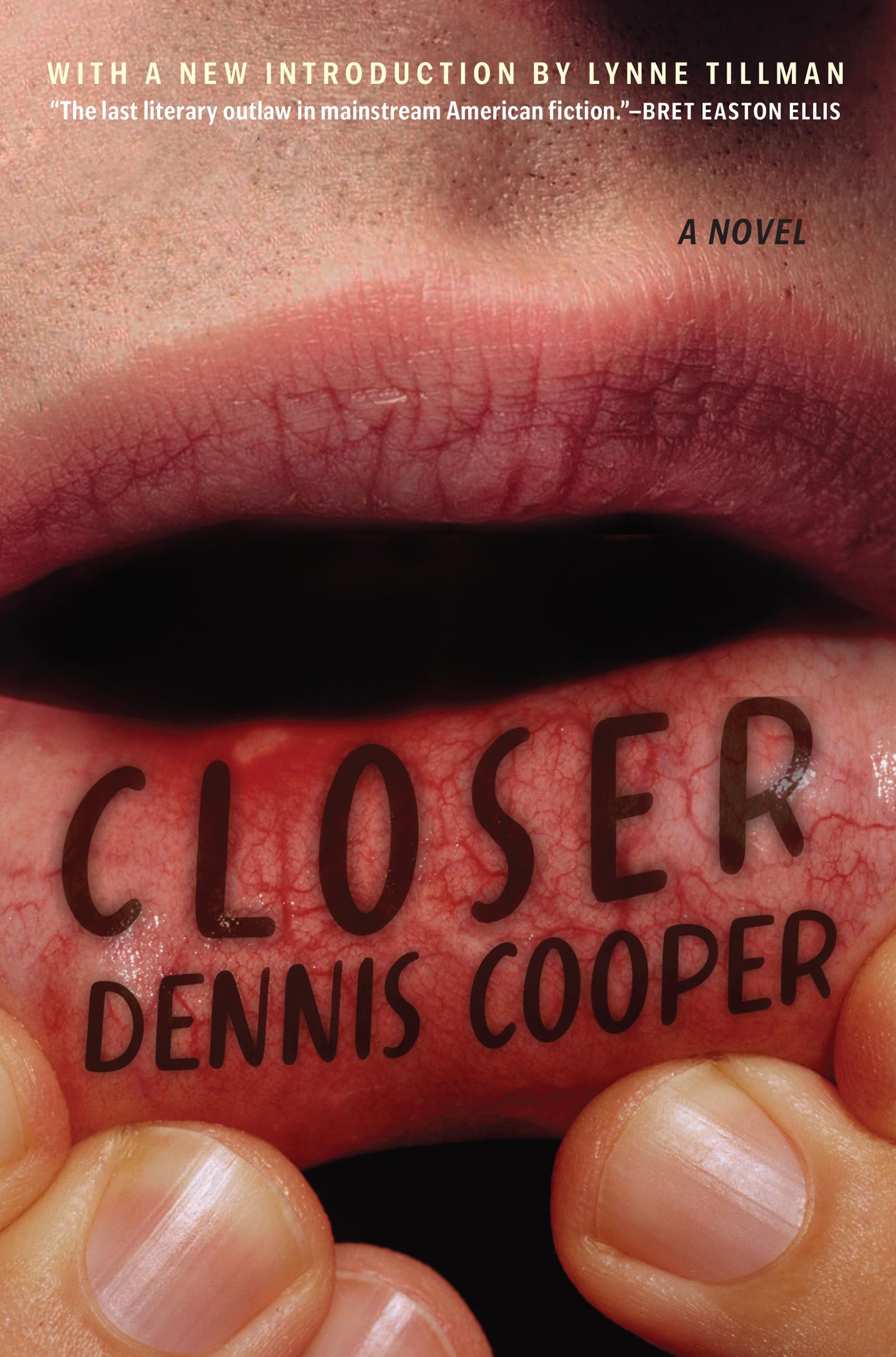Closer book cover
