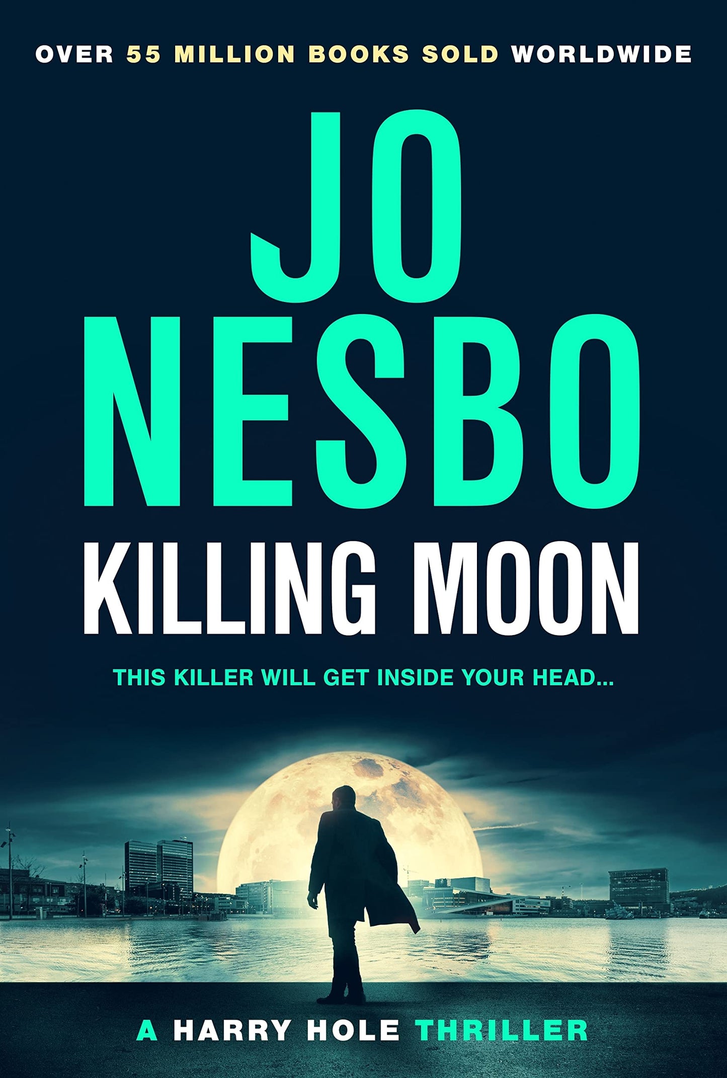 Killing Moon: The NEW Sunday Times bestselling thriller book cover
