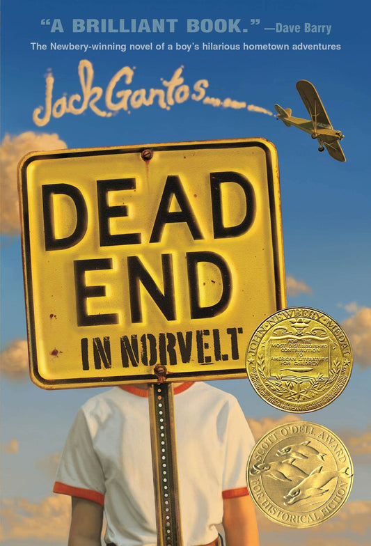 Dead End in Norvelt: (Newbery Medal Winner) book cover