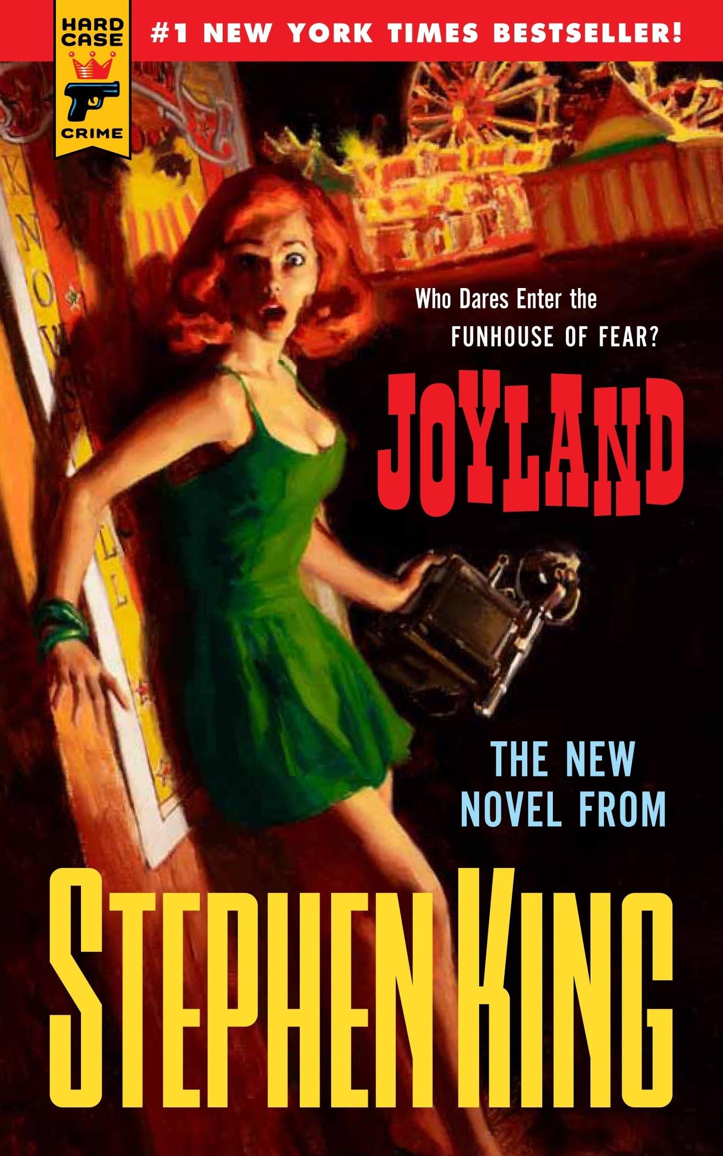 Joyland book cover