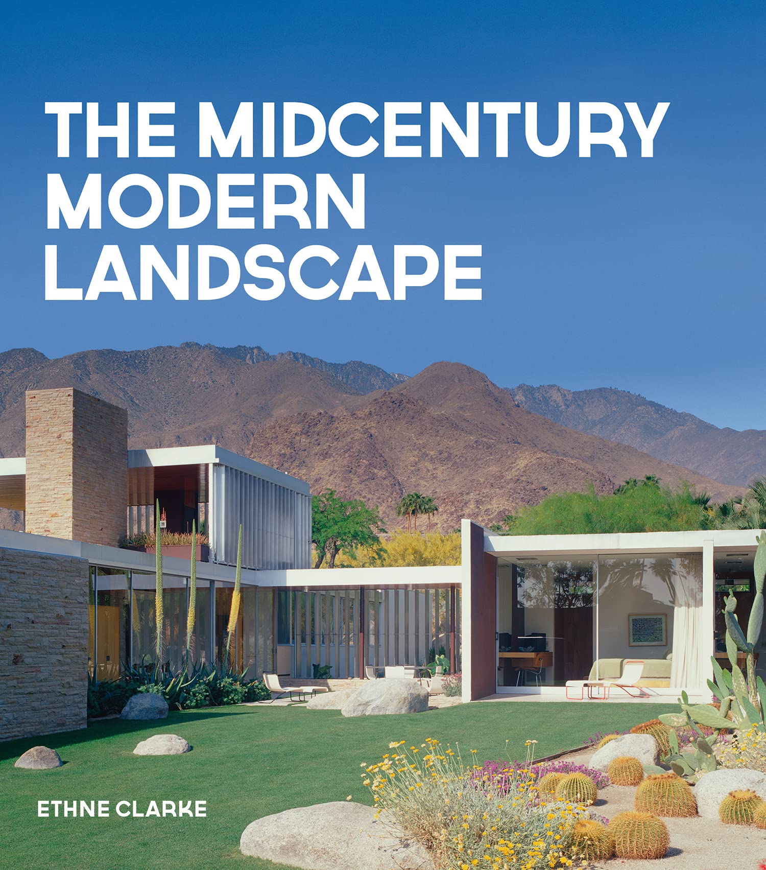 Midcentury Modern Landscape book cover