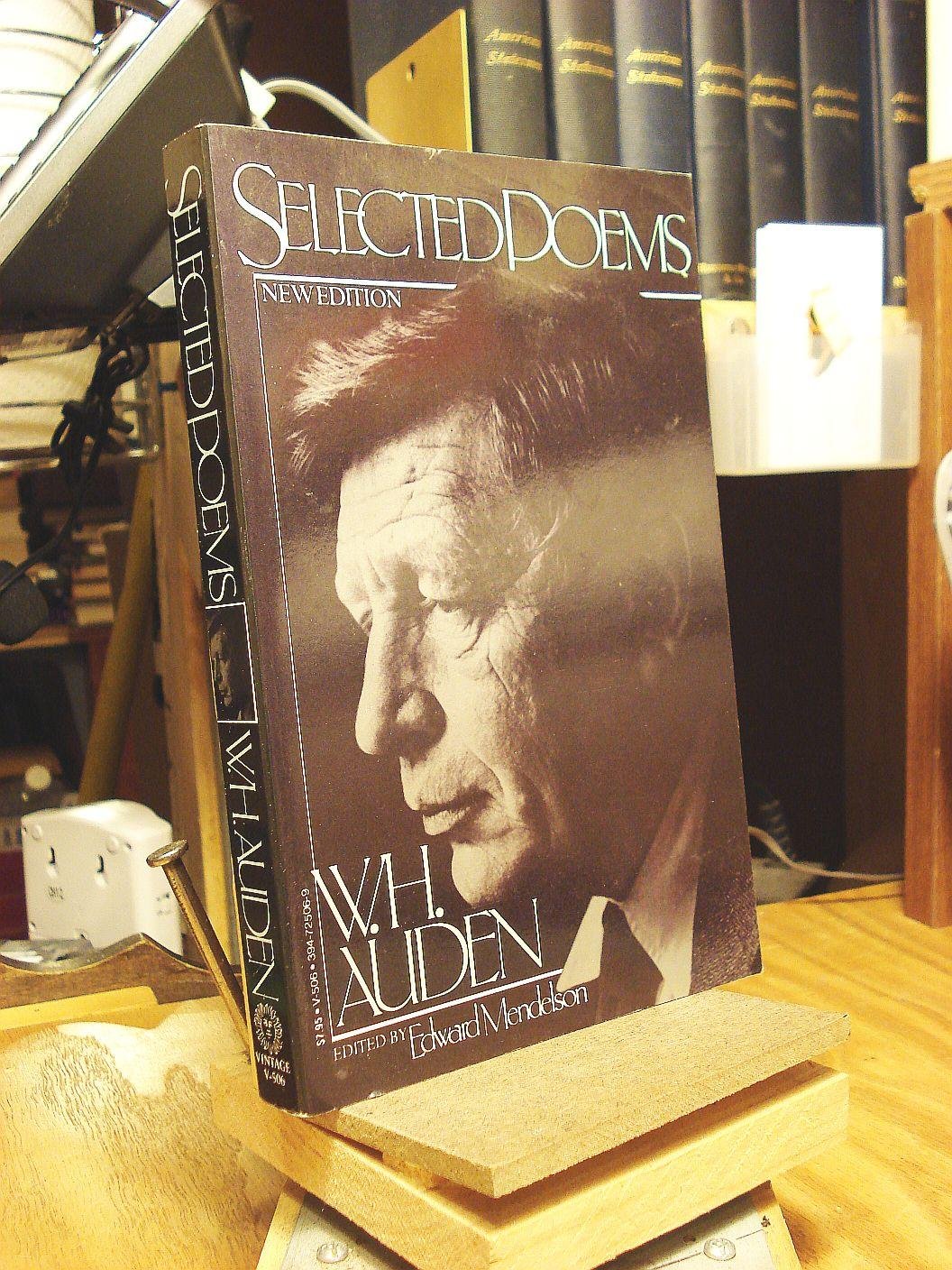 Selected Poems book cover
