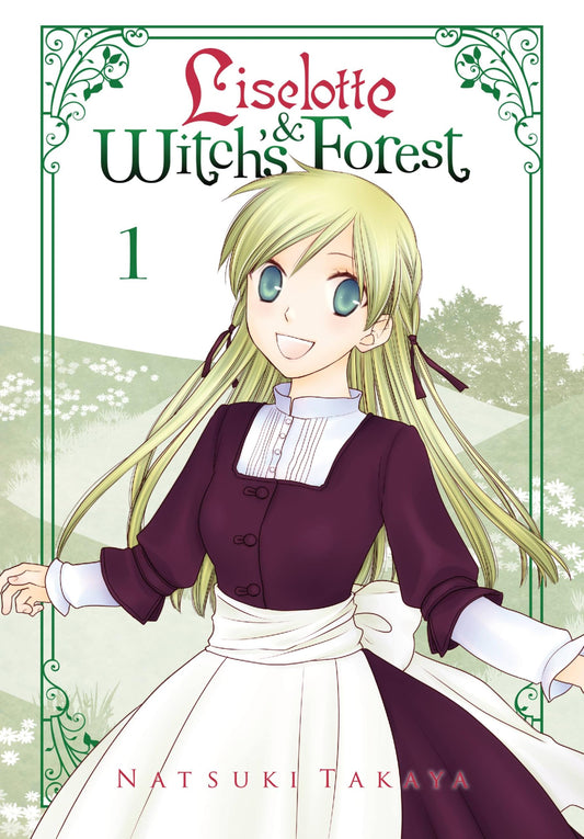 Liselotte & Witch's Forest, Vol. 1 book cover