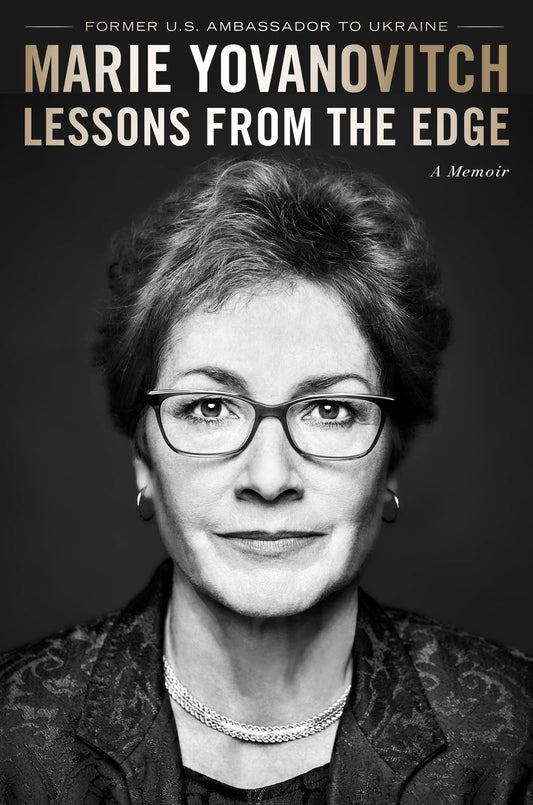 Lessons from the Edge: A Memoir book cover