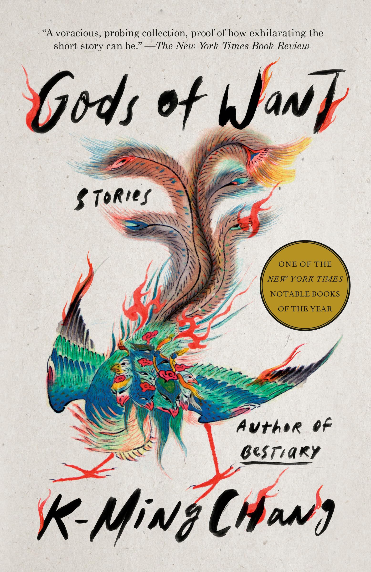 Gods of Want book cover