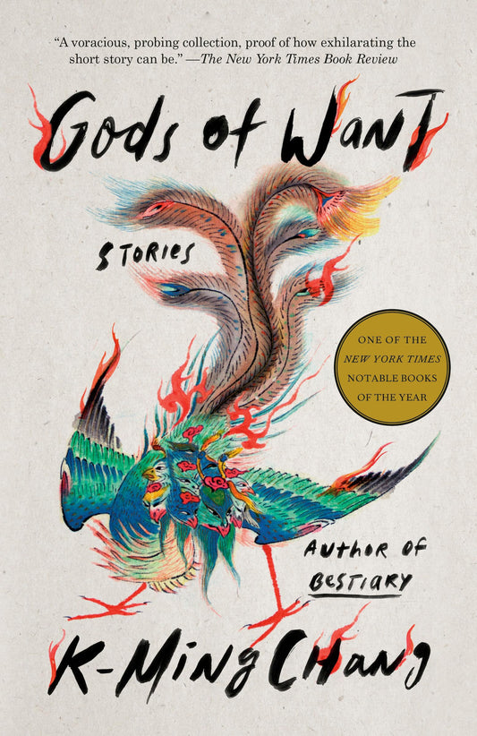 Gods of Want book cover
