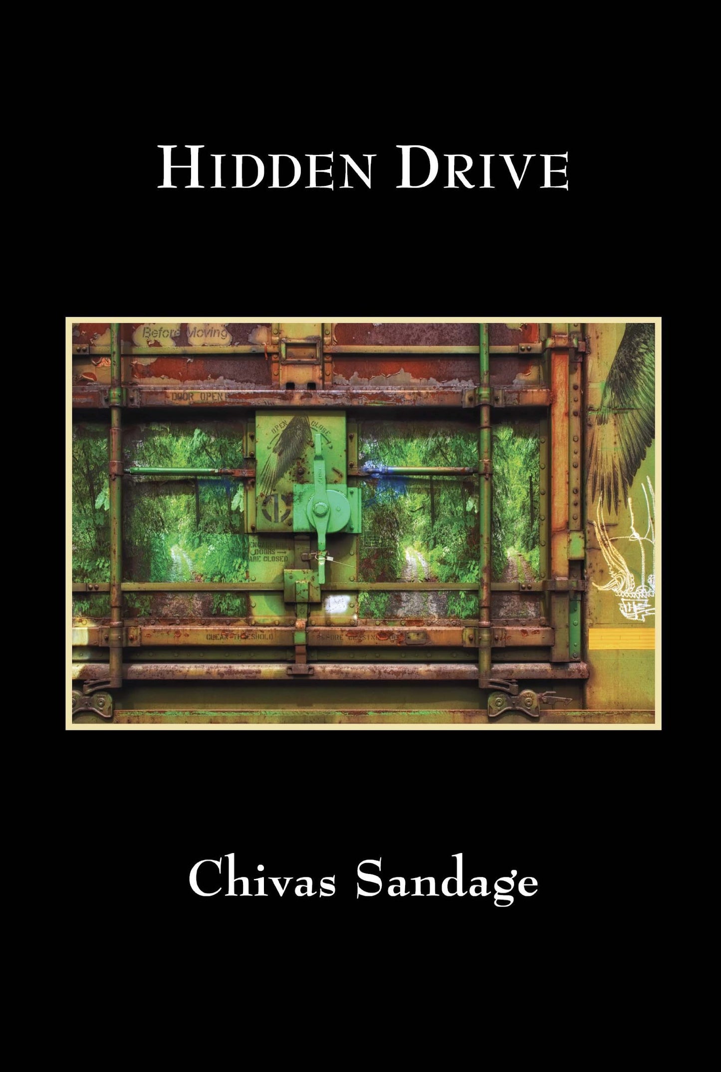 Hidden Drive: Poems book cover