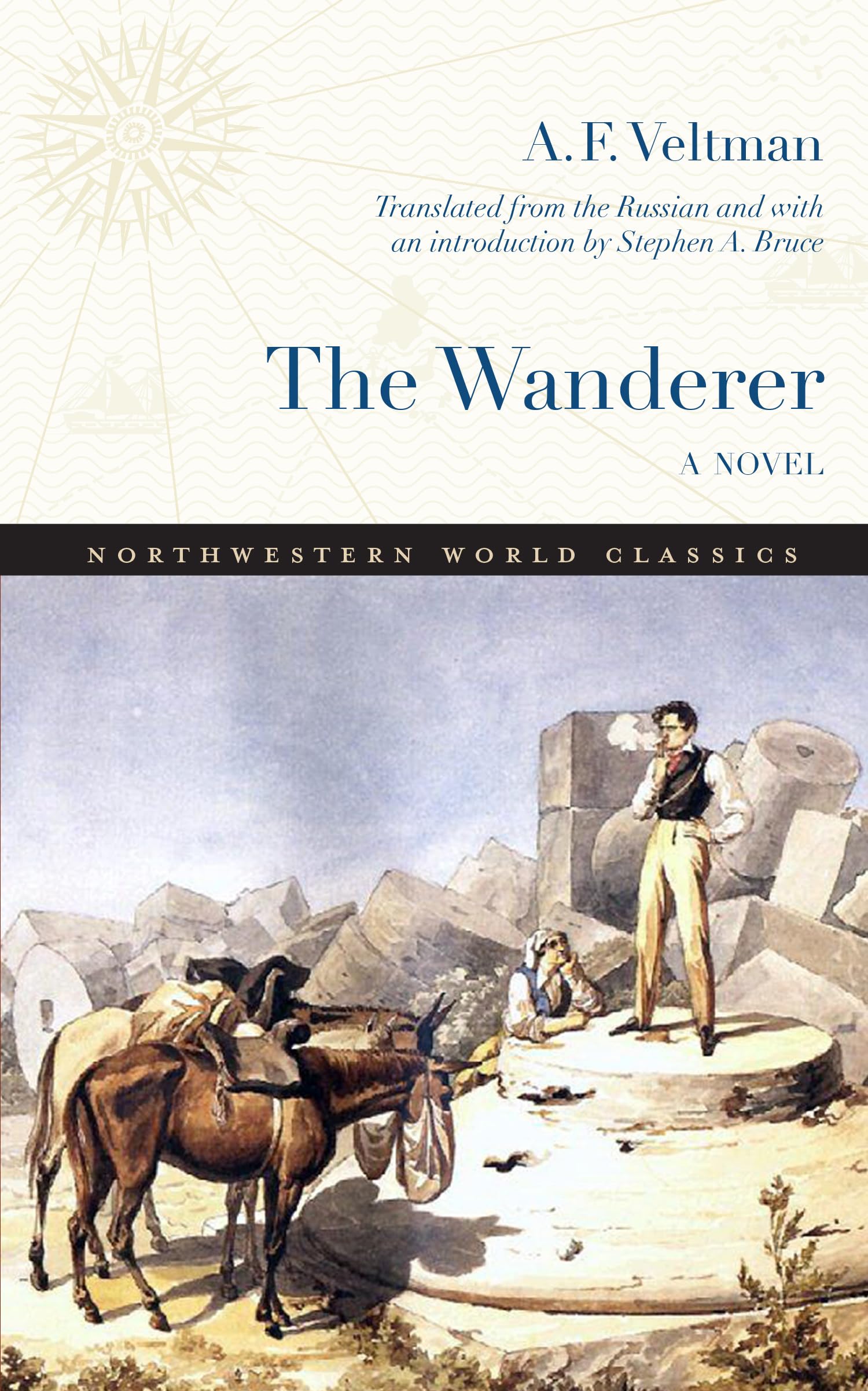 The Wanderer book cover