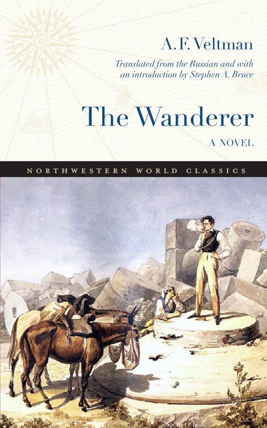 The Wanderer book cover