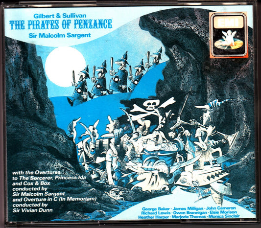 Gilbert & Sullivan: The Pirates of Penzance book cover