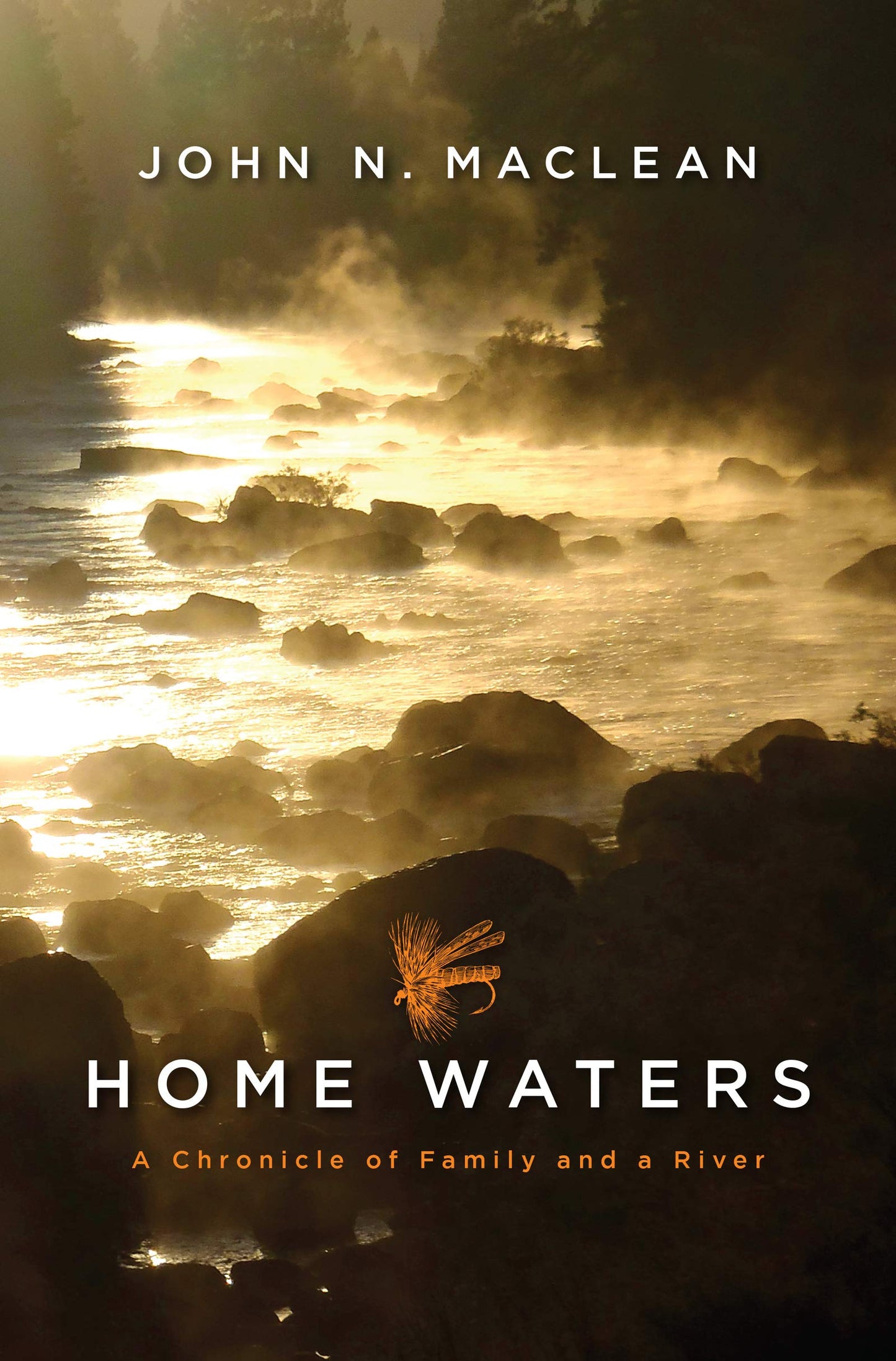 Home Waters: A Chronicle of Family and a River book cover