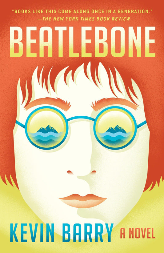 Beatlebone book cover