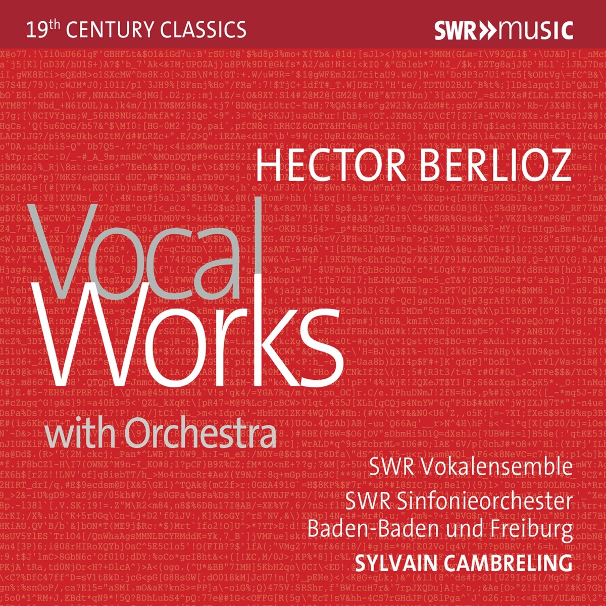 Vocal Works with Orchestra