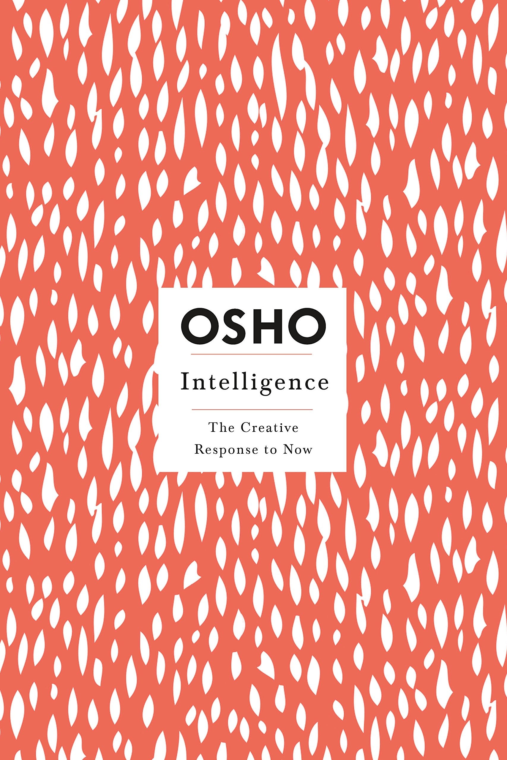 Intelligence: The Creative Response to Now book cover